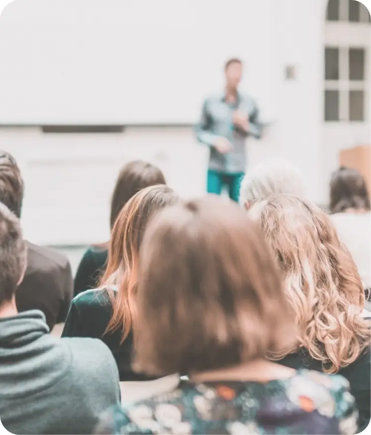 university lecture