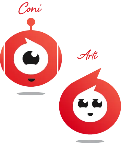 Coni and Arti - Chatbot and AI