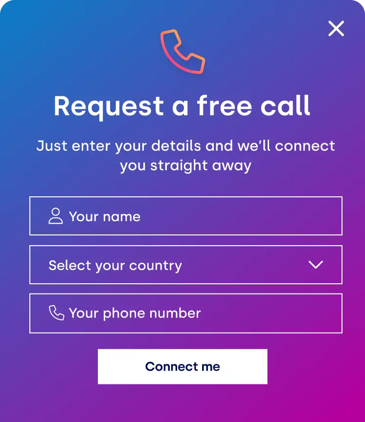 Click2Call pre-chat window for click2call software