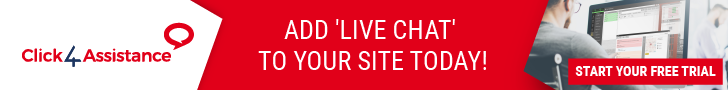 Start your free live chat integration website trial with Click4Assistance today.